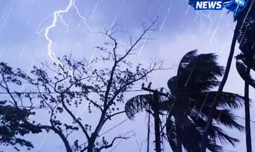 Odisha के छह जिलों में तीन घंटे में गरज और बारिश का अलर्ट Odisha के छह जिलों में तीन घंटे में गरज और बारिश का अलर्ट