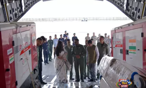 भारत ने CARICOM साझेदारी को मजबूत करते हुए जमैका में आरोग्य मैत्री हेल्थ क्यूब तैनात किया भारत ने CARICOM साझेदारी को मजबूत करते हुए जमैका में आरोग्य मैत्री हेल्थ क्यूब तैनात किया