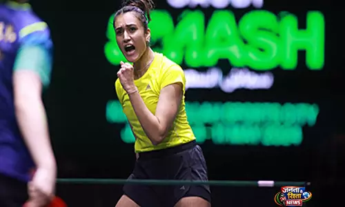 ITTF विश्व टीम TT चैंपियनशिप: भारतीय पुरुष और महिला टीमों का अजेय अभियान जारी ITTF विश्व टीम TT चैंपियनशिप: भारतीय पुरुष और महिला टीमों का अजेय अभियान जारी