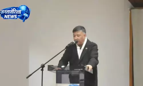 Nagaland के विकास के लिए मजबूत साझेदारी की जरूरत: IDAN चेयरमैन अबू मेहता Nagaland के विकास के लिए मजबूत साझेदारी की जरूरत: IDAN चेयरमैन अबू मेहता