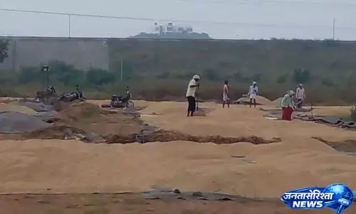 Telangana govt ने रबी सीजन के लिए 10.2 लाख टन धान खरीदा