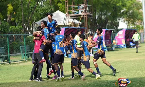 Zinc Football Academy ने लगातार दूसरी बार राजस्थान लीग ए डिवीज़न का ख़िताब जीता