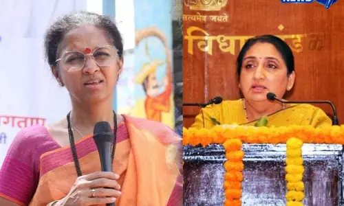 Supriya Sule पर सुनेत्रा पवार: “पवार के खिलाफ नहीं लड़ूंगी” Supriya Sule पर सुनेत्रा पवार: “पवार के खिलाफ नहीं लड़ूंगी”