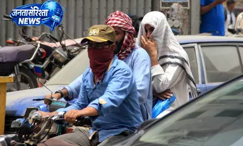 Jharsuguda, संबलपुर में बढ़ी गर्मी, तटीय इलाकों में उमस
