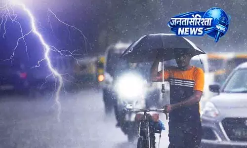 मौसम विभाग ने Bhubaneswar-Cuttack में तेज़ आंधी की चेतावनी दी
