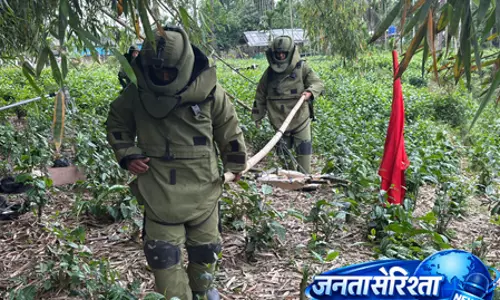 भारतीय सेना ने असम में द्वितीय विश्वयुद्ध के बम को निष्क्रिय किया, बड़ा खतरा टला भारतीय सेना ने असम में द्वितीय विश्वयुद्ध के बम को निष्क्रिय किया, बड़ा खतरा टला