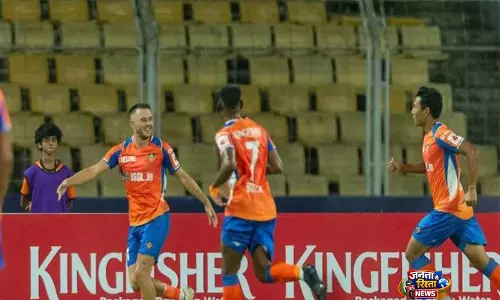 इंडियन सुपर लीग 2025-26: FC गोवा का सामना जमशेदपुर FC से होगा इंडियन सुपर लीग 2025-26: FC गोवा का सामना जमशेदपुर FC से होगा