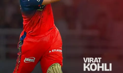 RCB स्टार विराट कोहली का धमाका, रबाडा के ओवर में जड़े 5 चौके