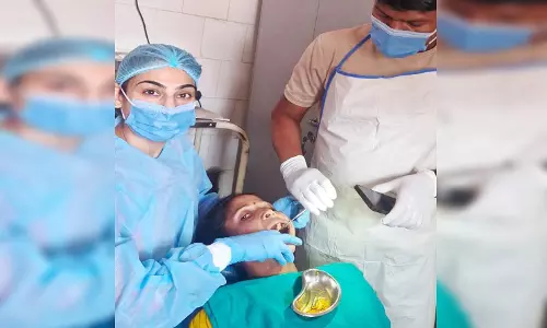शल्य चिकित्सा: 5 माह से पीड़ित केतकी सेठी को मिली दांत दर्द से मुक्ति