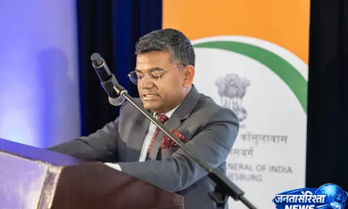 जोहान्सबर्ग में भारत-दक्षिण अफ्रीका व्यापार संवाद, ग्लोबल साउथ में सहयोग पर जोर जोहान्सबर्ग में भारत-दक्षिण अफ्रीका व्यापार संवाद, ग्लोबल साउथ में सहयोग पर जोर