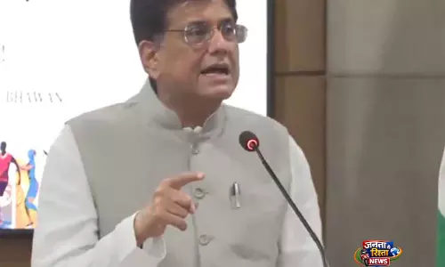 पीयूष गोयल ने Mumbai में जन संवाद आयोजित किया, सुनीं 100 से अधिक नागरिकों की शिकायतें
