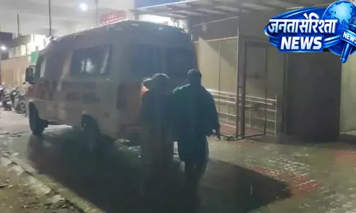तेज़ बारिश-आंधी में टिन शेड गिरा, 18 से ज्यादा श्रद्धालु घायल