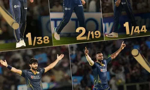 IPL 2026 : गुजरात टाइटंस की मजबूत शुरुआत, जीत के लिए 83 गेंदों में 86 रन चाहिए IPL 2026 : गुजरात टाइटंस की मजबूत शुरुआत, जीत के लिए 83 गेंदों में 86 रन चाहिए