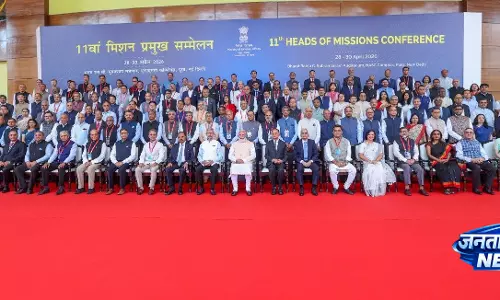 पीएम मोदी ने हेड्स ऑफ मिशन सम्मेलन में लिया हिस्सा