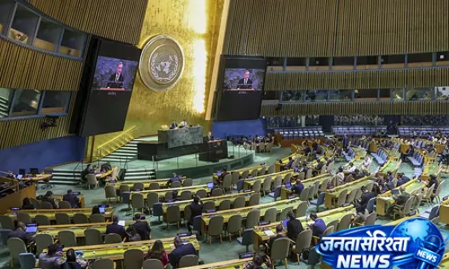 चीनी प्रतिनिधिमंडल ने नाभिकीय अप्रसार संधि की 11वें समीक्षा सम्मेलन में वकालत की चीनी प्रतिनिधिमंडल ने नाभिकीय अप्रसार संधि की 11वें समीक्षा सम्मेलन में वकालत की