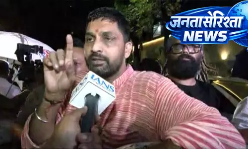 भाजपा नेता का आरोप, पुलिस पर जांच न करने और हटाने का दावा