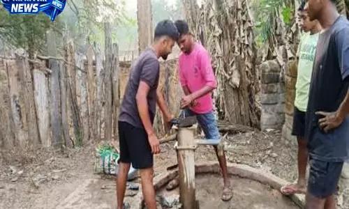 पेयजल समस्या से जूझ रहे ग्रामों में जल सुलभ कराने का अटूट संकल्प