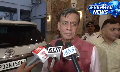 लखनऊ विधानसभा विशेष सत्र: बीजेपी विधायक सतीश महाना बोले लखनऊ विधानसभा विशेष सत्र: बीजेपी विधायक सतीश महाना बोले
