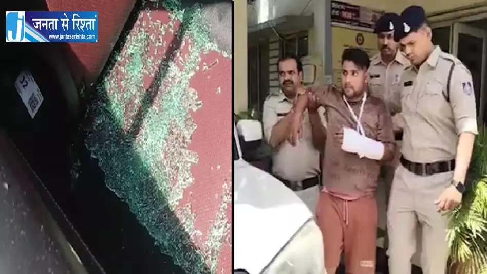कारोबारी का पिस्टल और कैश चुराने वाला गिरफ्तार, पल्सर वाला निकला चोर कारोबारी का पिस्टल और कैश चुराने वाला गिरफ्तार, पल्सर वाला निकला चोर