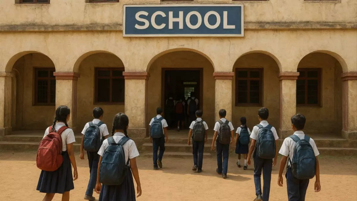 कैबिनेट का बड़ा फैसला: आदिवासी आश्रम स्कूलों के नॉन-टीचिंग स्टाफ को मिलेगा ACP स्कीम का लाभ कैबिनेट का बड़ा फैसला: आदिवासी आश्रम स्कूलों के नॉन-टीचिंग स्टाफ को मिलेगा ACP स्कीम का लाभ
