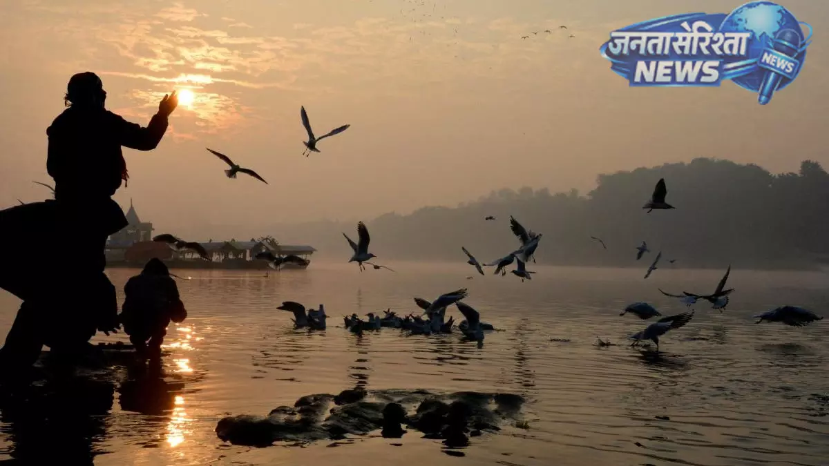 Goda से नर्मदा जल यात्रा का महेश्वर में समापन, अहिल्याबाई होलकर की विरासत को नमन Goda से नर्मदा जल यात्रा का महेश्वर में समापन, अहिल्याबाई होलकर की विरासत को नमन