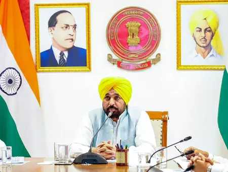पंजाब की जनता के जनादेश और लोकतांत्रिक मूल्यों की रक्षा हमारा कर्तव्य, राष्ट्रपति संग मुलाकात से पहले बोले सीएम मान पंजाब की जनता के जनादेश और लोकतांत्रिक मूल्यों की रक्षा हमारा कर्तव्य, राष्ट्रपति संग मुलाकात से पहले बोले सीएम मान
