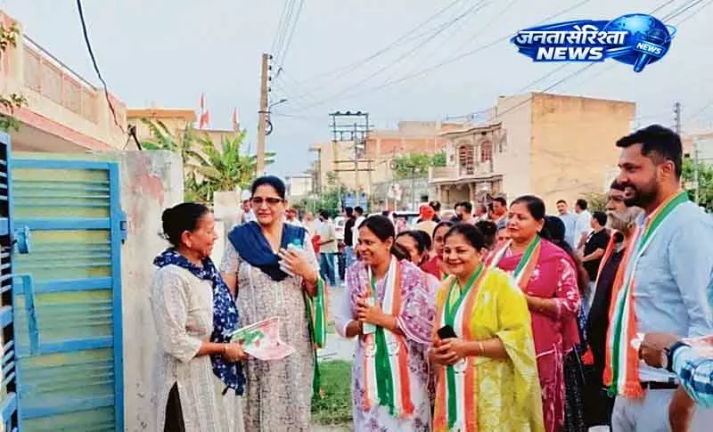 Ambala नगर निगम चुनाव में 20 वार्डों के लिए 65 उम्मीदवार मैदान में Ambala नगर निगम चुनाव में 20 वार्डों के लिए 65 उम्मीदवार मैदान में