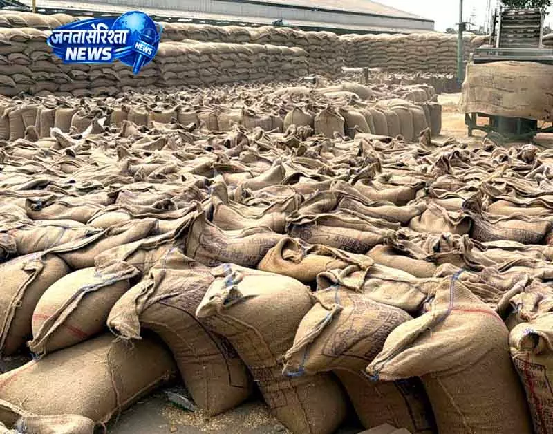 Karnal यूपी गेहूं: 4 आढ़तियों के लाइसेंस सस्पेंड Karnal यूपी गेहूं: 4 आढ़तियों के लाइसेंस सस्पेंड