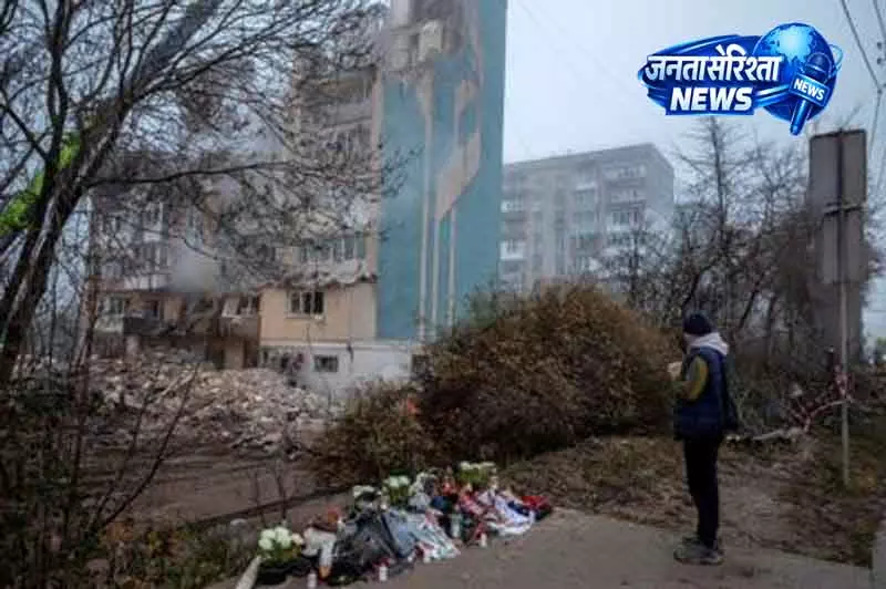 Ukraine युद्ध में एक और युवक की मौत, गांव में मातम Ukraine युद्ध में एक और युवक की मौत, गांव में मातम