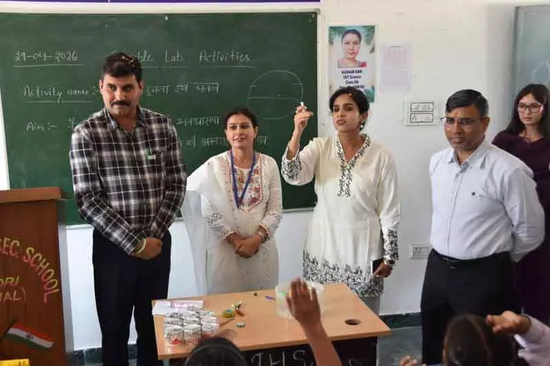 Kaithal ने स्टम्बल लैब के साथ सरकारी स्कूलों में शिक्षा सुधार किया Kaithal ने स्टम्बल लैब के साथ सरकारी स्कूलों में शिक्षा सुधार किया