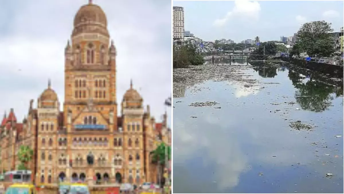 Mumbai : नदियों और नालों की सफाई में सख्त निगरानी के निर्देश Mumbai : नदियों और नालों की सफाई में सख्त निगरानी के निर्देश