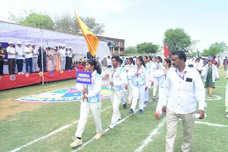 Rohtak में अंडर-17 लड़कियों की राष्ट्रीय क्रिकेट चैंपियनशिप शुरू Rohtak में अंडर-17 लड़कियों की राष्ट्रीय क्रिकेट चैंपियनशिप शुरू