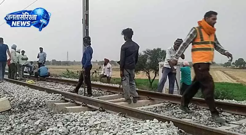 Patiala रेलवे ब्लास्ट के बाद सुरक्षा बलों ने की कार्रवाई Patiala रेलवे ब्लास्ट के बाद सुरक्षा बलों ने की कार्रवाई