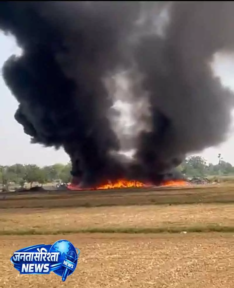 राजस्थान के कचरा माफिया ने Haryana के गांवों को किया जाम राजस्थान के कचरा माफिया ने Haryana के गांवों को किया जाम