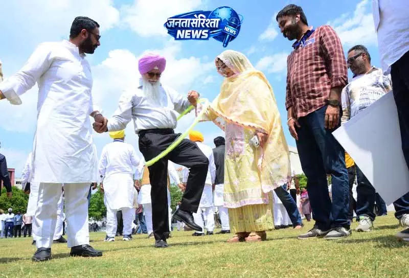 AAP ने विधानसभा चुनाव के लिए 100 सीटों का टारगेट घोषित किया AAP ने विधानसभा चुनाव के लिए 100 सीटों का टारगेट घोषित किया