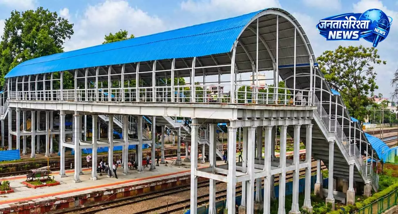 Chennai डिवीजन में 11 नए पैदल ओवरब्रिज, यात्रियों के लिए सुविधा बढ़ेगी Chennai डिवीजन में 11 नए पैदल ओवरब्रिज, यात्रियों के लिए सुविधा बढ़ेगी