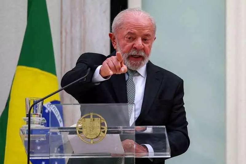 Brazilian की सीनेट ने लूला के सुप्रीम कोर्ट नॉमिनी को ब्लॉक किया Brazilian की सीनेट ने लूला के सुप्रीम कोर्ट नॉमिनी को ब्लॉक किया