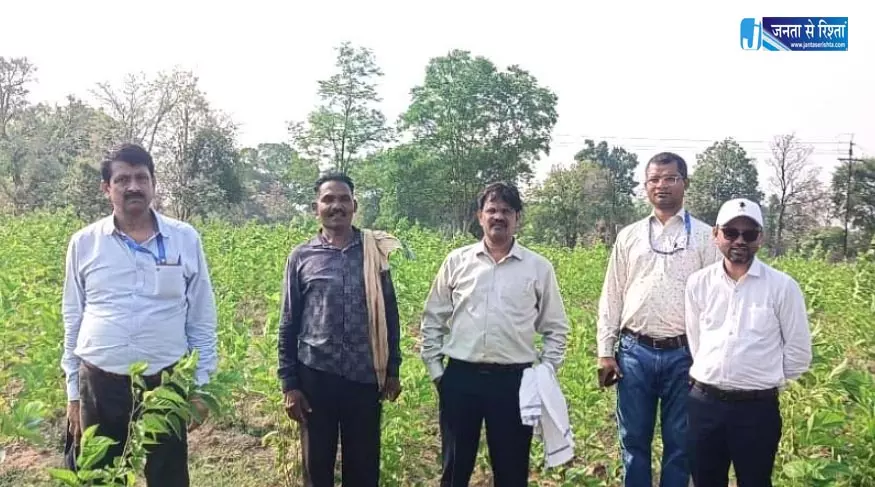 सिल्क समग्र-2 योजना : जिले के किसानों के लिए आय और आत्मनिर्भरता का नया मार्ग सिल्क समग्र-2 योजना : जिले के किसानों के लिए आय और आत्मनिर्भरता का नया मार्ग