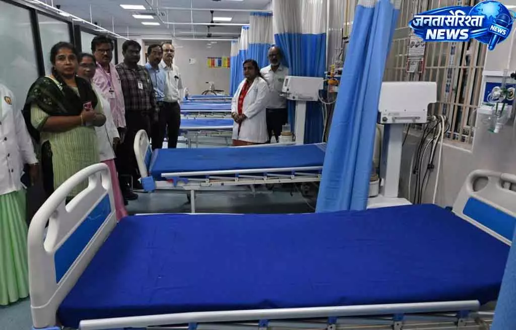 Tiruchy हीटवेव अलर्ट: तिरुचि जीएच में स्पेशल वार्ड बनाया गया Tiruchy हीटवेव अलर्ट: तिरुचि जीएच में स्पेशल वार्ड बनाया गया