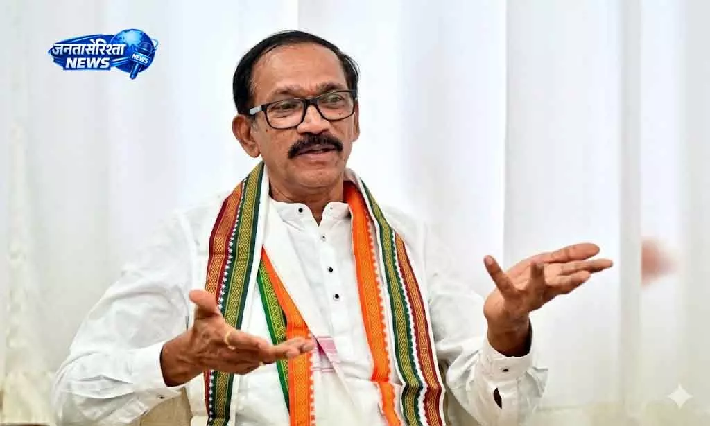 Chennai कांग्रेस का पुनरुत्थान शुरू, गिरीश चोडनकर ने दी तटस्थता को छोड़ने की चेतावनी Chennai कांग्रेस का पुनरुत्थान शुरू, गिरीश चोडनकर ने दी तटस्थता को छोड़ने की चेतावनी