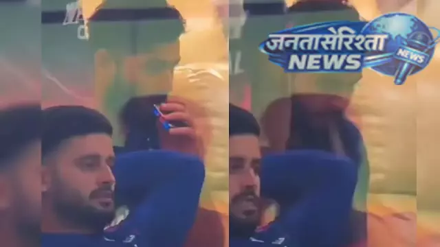 IPL 2026: ड्रेसिंग रूम में बैन ई-सिगरेट पीने पर रियान पराग पर जुर्माना IPL 2026: ड्रेसिंग रूम में बैन ई-सिगरेट पीने पर रियान पराग पर जुर्माना