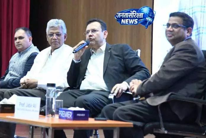 IRCTC चेयरमैन के साथ IIM जम्मू में विशेष नेतृत्व चर्चा IRCTC चेयरमैन के साथ IIM जम्मू में विशेष नेतृत्व चर्चा