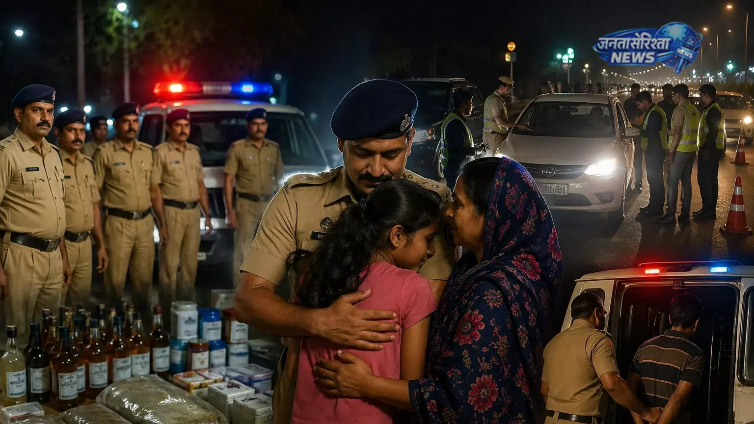 Jalgaon : जिले में ‘ऑल-आउट’ पुलिस ऑपरेशन, 34 लापता बच्चे- महिलाएं बरामद Jalgaon : जिले में ‘ऑल-आउट’ पुलिस ऑपरेशन, 34 लापता बच्चे- महिलाएं बरामद