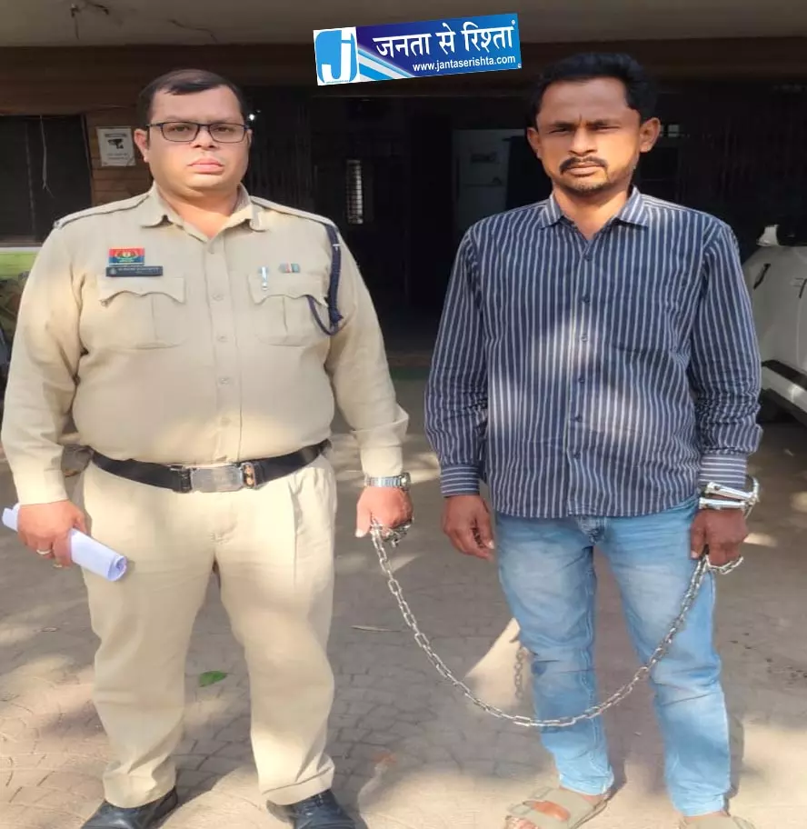आदतन बदमाश जावेद उल्ला को 3 महीने के लिए भेजा गया जेल आदतन बदमाश जावेद उल्ला को 3 महीने के लिए भेजा गया जेल