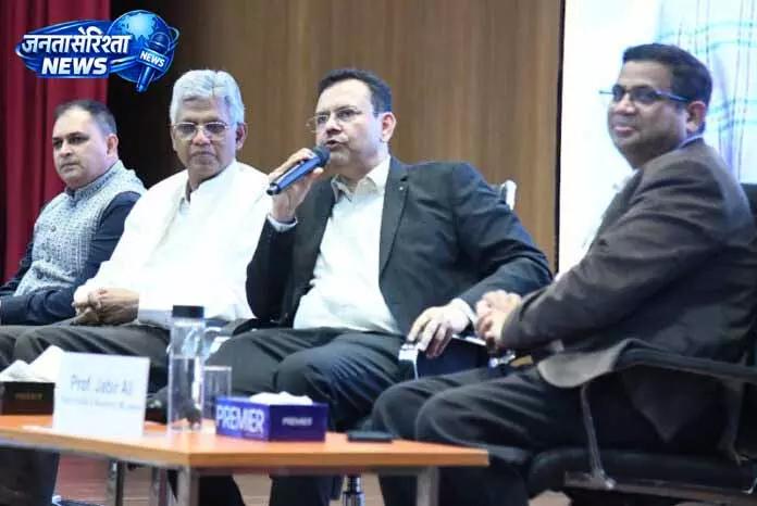 लीडरशिप टॉक, IRCTC चेयरमैन ने IIM जम्मू में अपने अनुभव साझा किए लीडरशिप टॉक, IRCTC चेयरमैन ने IIM जम्मू में अपने अनुभव साझा किए
