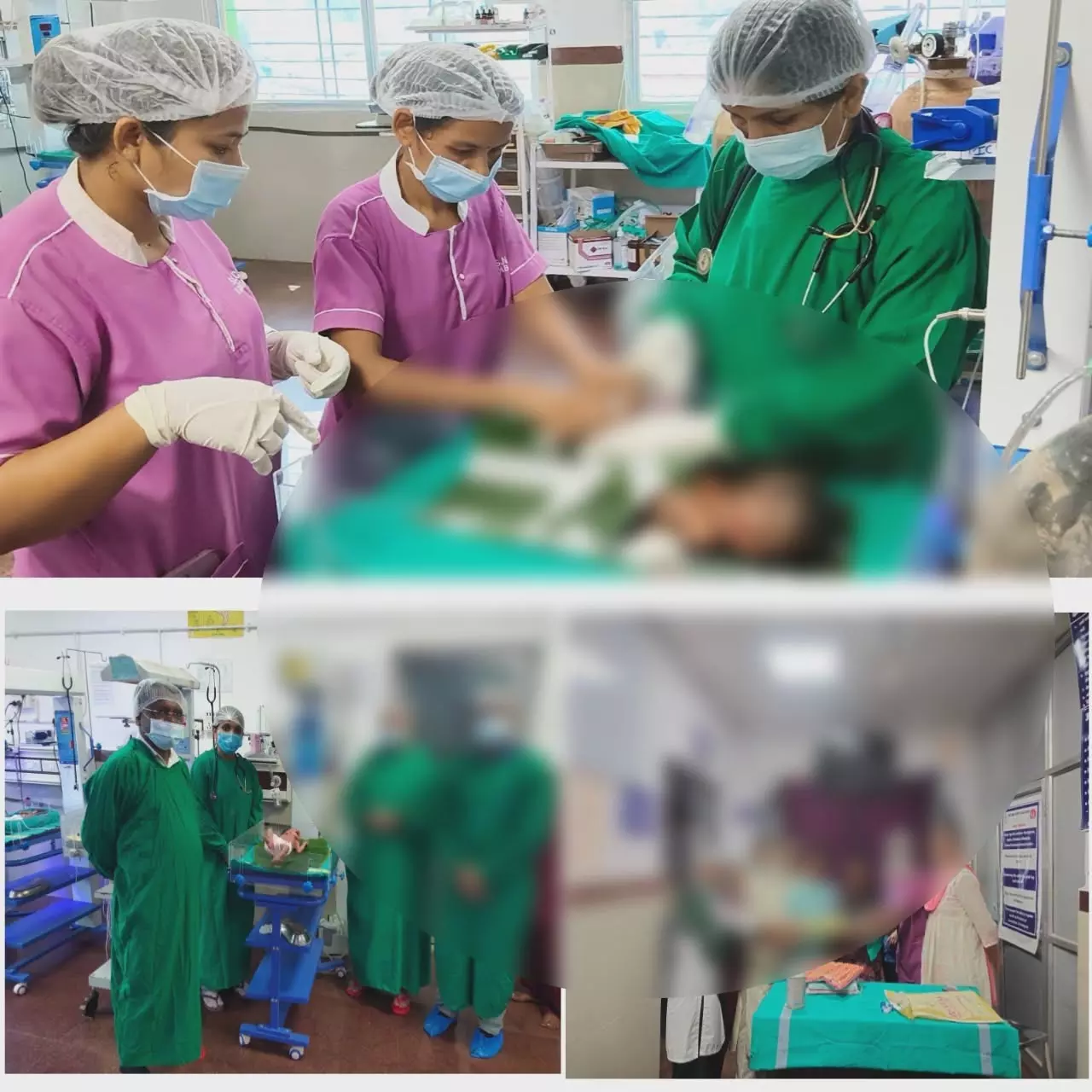 अत्यंत दुर्लभ बीमारी से जूझ रहे नवजात को बीजापुर जिला अस्पताल की SNCU में मिला नया जीवन अत्यंत दुर्लभ बीमारी से जूझ रहे नवजात को बीजापुर जिला अस्पताल की SNCU में मिला नया जीवन
