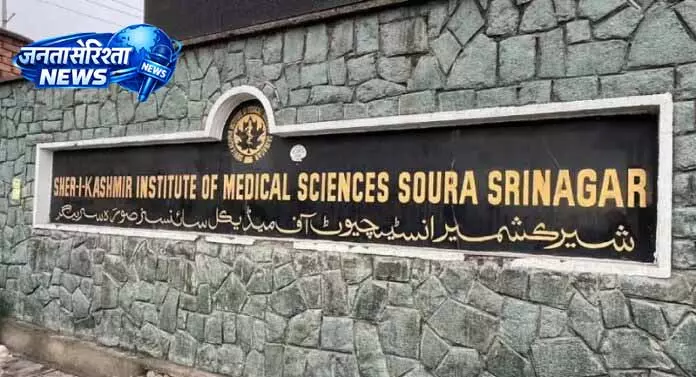 नया 3-ज़ोन इमरजेंसी सिस्टम SKIMS में शुरू, CAPs सुविधा जारी नया 3-ज़ोन इमरजेंसी सिस्टम SKIMS में शुरू, CAPs सुविधा जारी