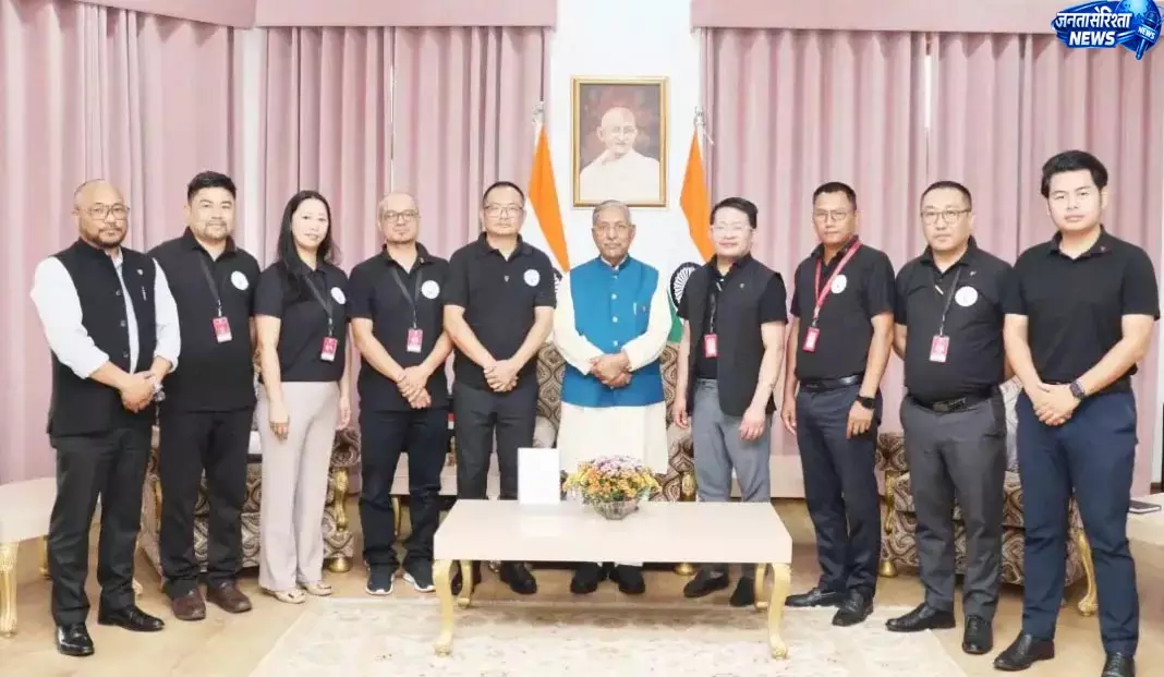 Nagaland के राज्यपाल ने स्वैच्छिक रक्तदान को प्रोत्साहित किया Nagaland के राज्यपाल ने स्वैच्छिक रक्तदान को प्रोत्साहित किया