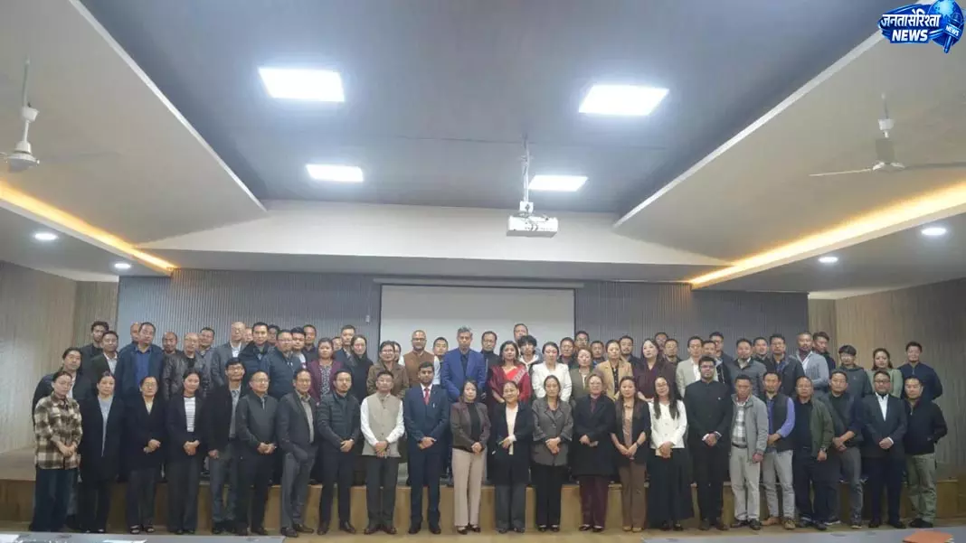 Nagaland में पहली AI-आधारित क्षमता निर्माण योजना कार्यशाला आयोजित की गई Nagaland में पहली AI-आधारित क्षमता निर्माण योजना कार्यशाला आयोजित की गई