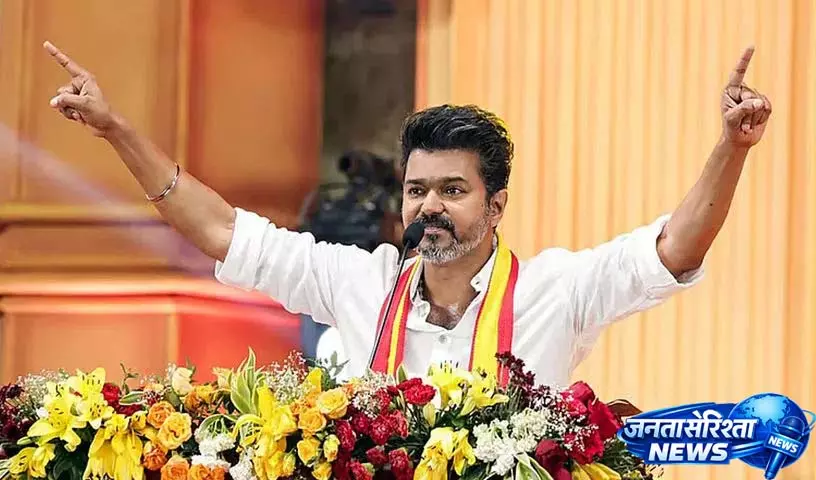 तमिलनाडु में मजबूत एग्जिट पोल के बाद AIADMK विजय TVK पर बातचीत कर रही तमिलनाडु में मजबूत एग्जिट पोल के बाद AIADMK विजय TVK पर बातचीत कर रही